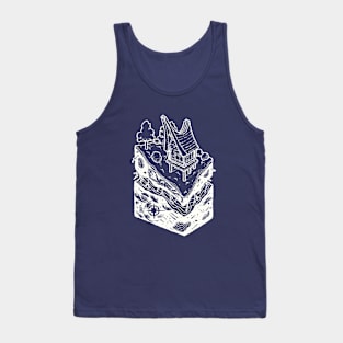 Traditional House Tongkonan Tank Top